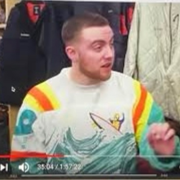 80s Adidas Devils Toenail Crewneck sweater - Picture 2 of 3